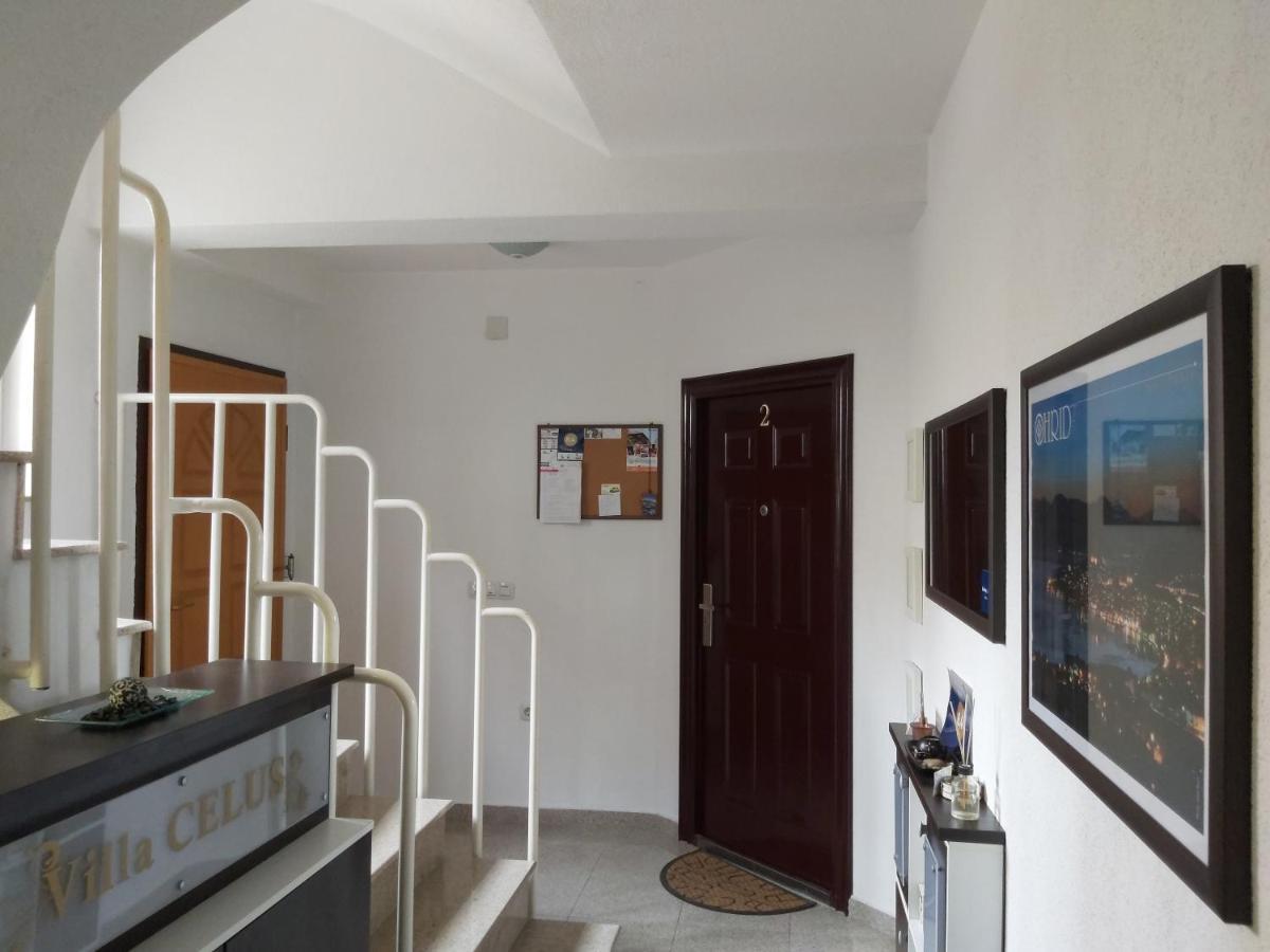 Celus Apartments Ohrid Exteriör bild